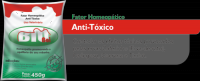 Fator Homeopatico Anti-Toxico - Cx. 30 pcts 450 gramas