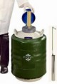 Botijao Criogenico para semen YDS-20 lts nitrogenio liquido 