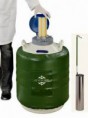 Botijao Criogenico para semen YDS-35/50 lts nitrogenio liquido 