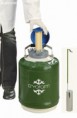 Botijao Criogenico para semen YDS-6 lts nitrogenio liquido 